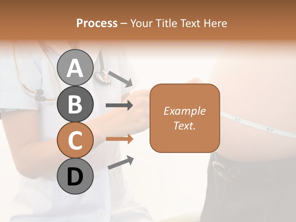 Doctor Aged Stomach PowerPoint Template