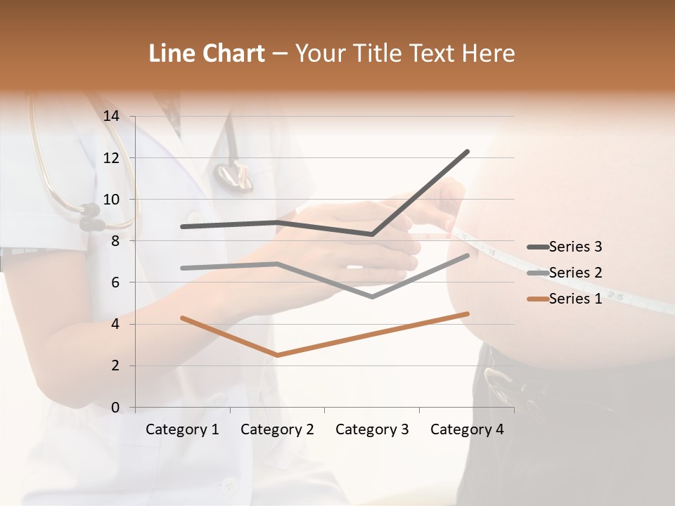 Doctor Aged Stomach PowerPoint Template