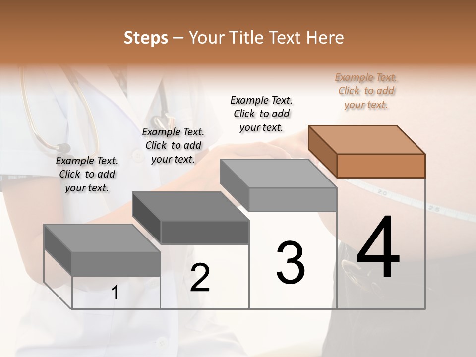 Doctor Aged Stomach PowerPoint Template