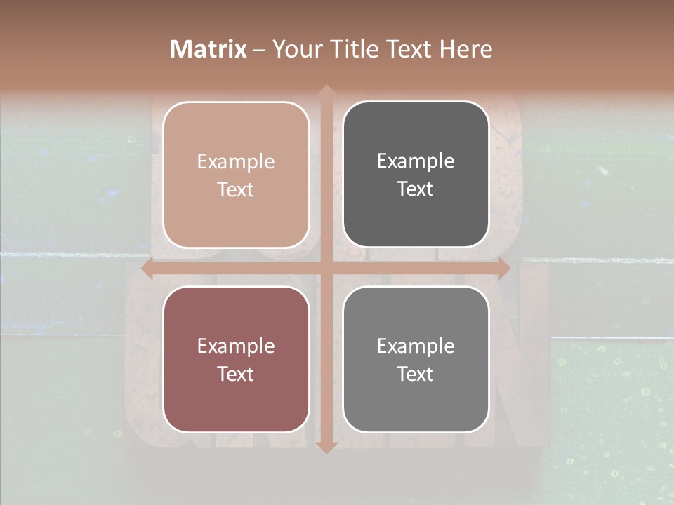 Energy Efficient Build Environment PowerPoint Template