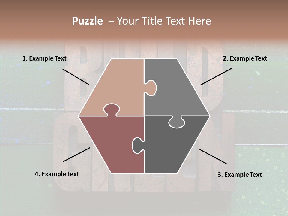 Energy Efficient Build Environment PowerPoint Template