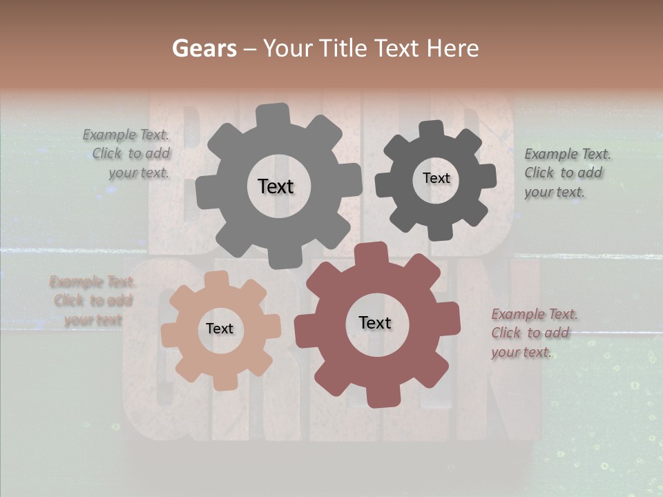 Energy Efficient Build Environment PowerPoint Template