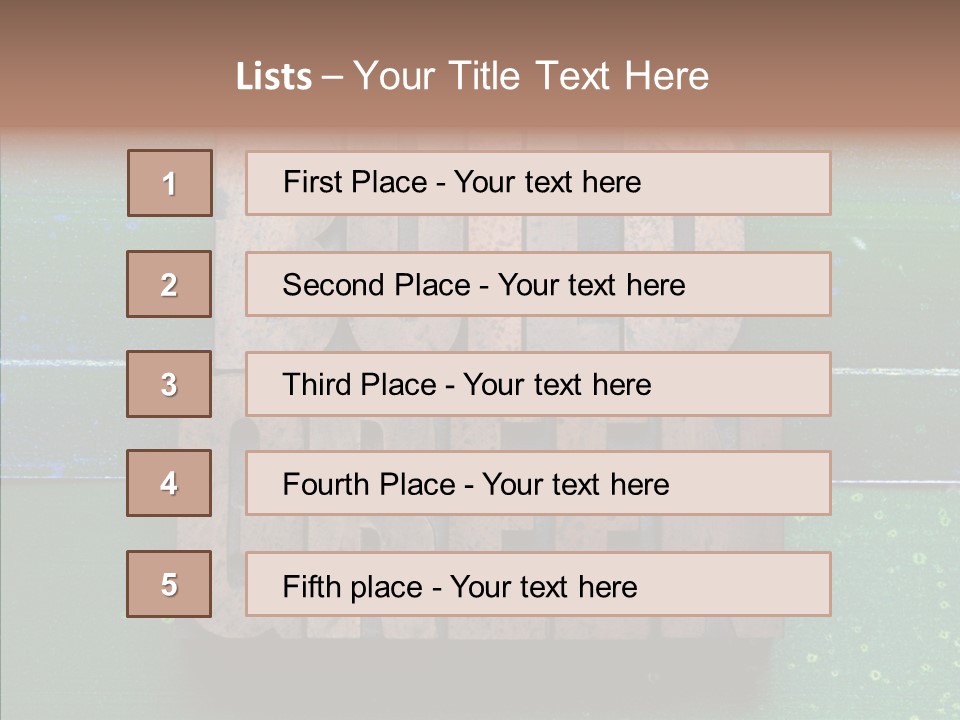 Energy Efficient Build Environment PowerPoint Template