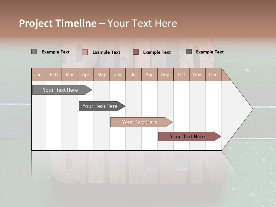 Energy Efficient Build Environment PowerPoint Template