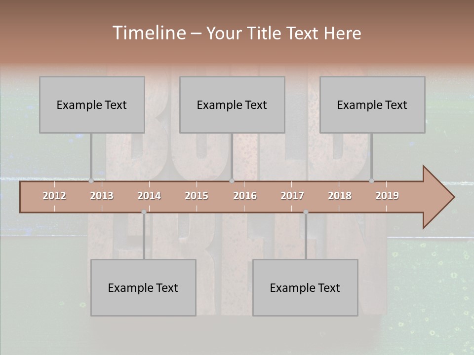 Energy Efficient Build Environment PowerPoint Template