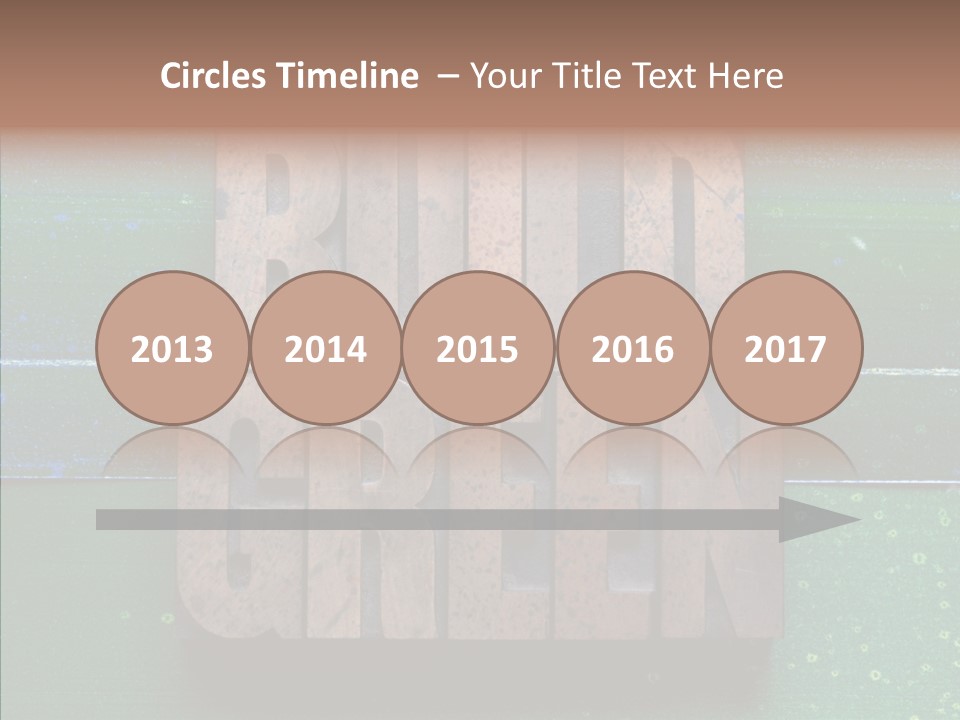 Energy Efficient Build Environment PowerPoint Template
