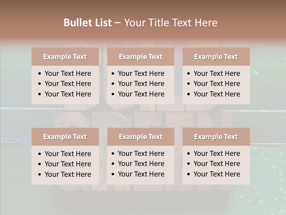 Energy Efficient Build Environment PowerPoint Template