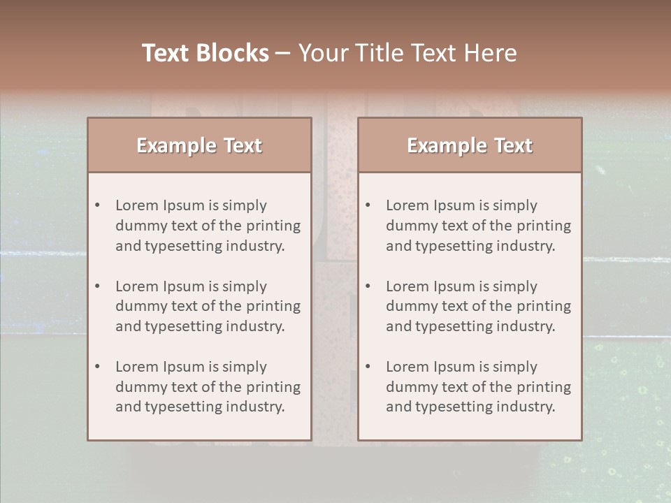 Energy Efficient Build Environment PowerPoint Template