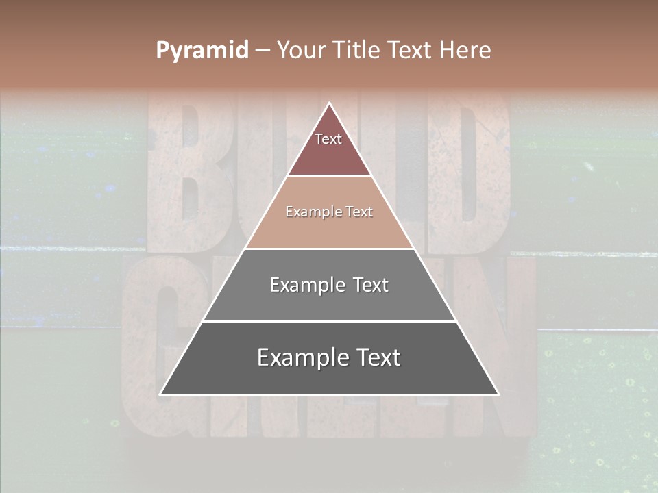 Energy Efficient Build Environment PowerPoint Template