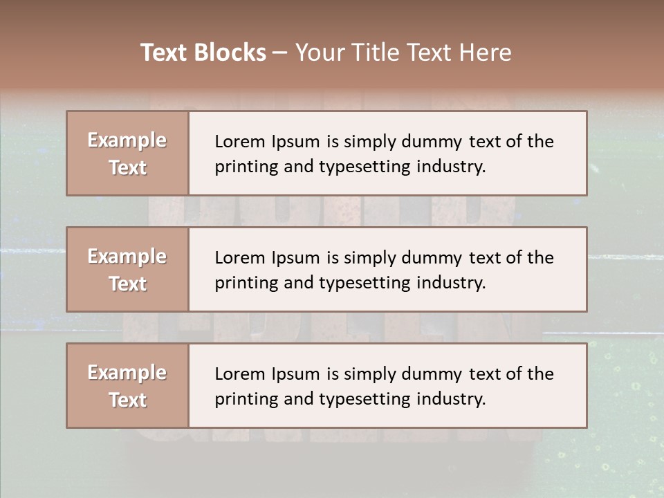 Energy Efficient Build Environment PowerPoint Template