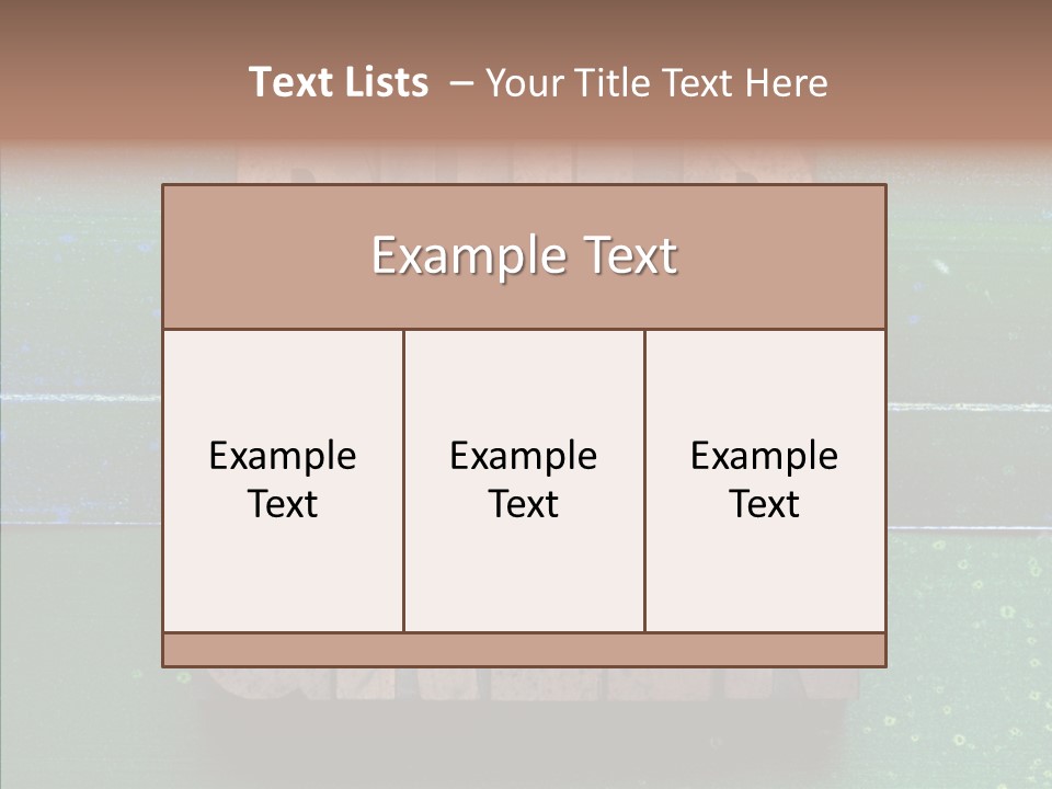 Energy Efficient Build Environment PowerPoint Template