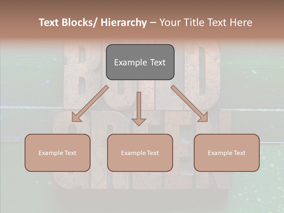 Energy Efficient Build Environment PowerPoint Template