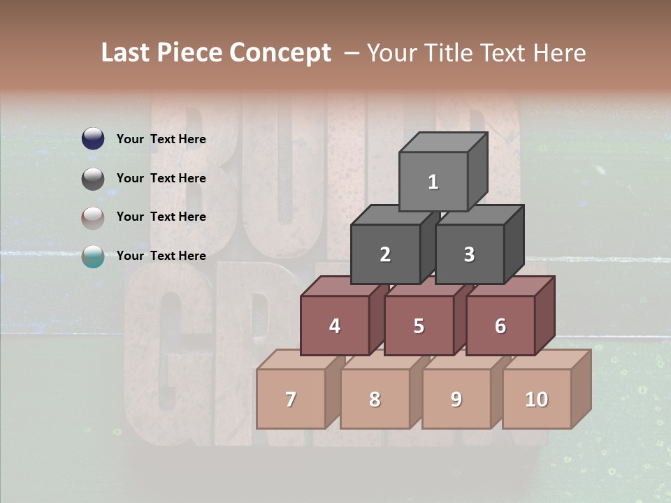 Energy Efficient Build Environment PowerPoint Template
