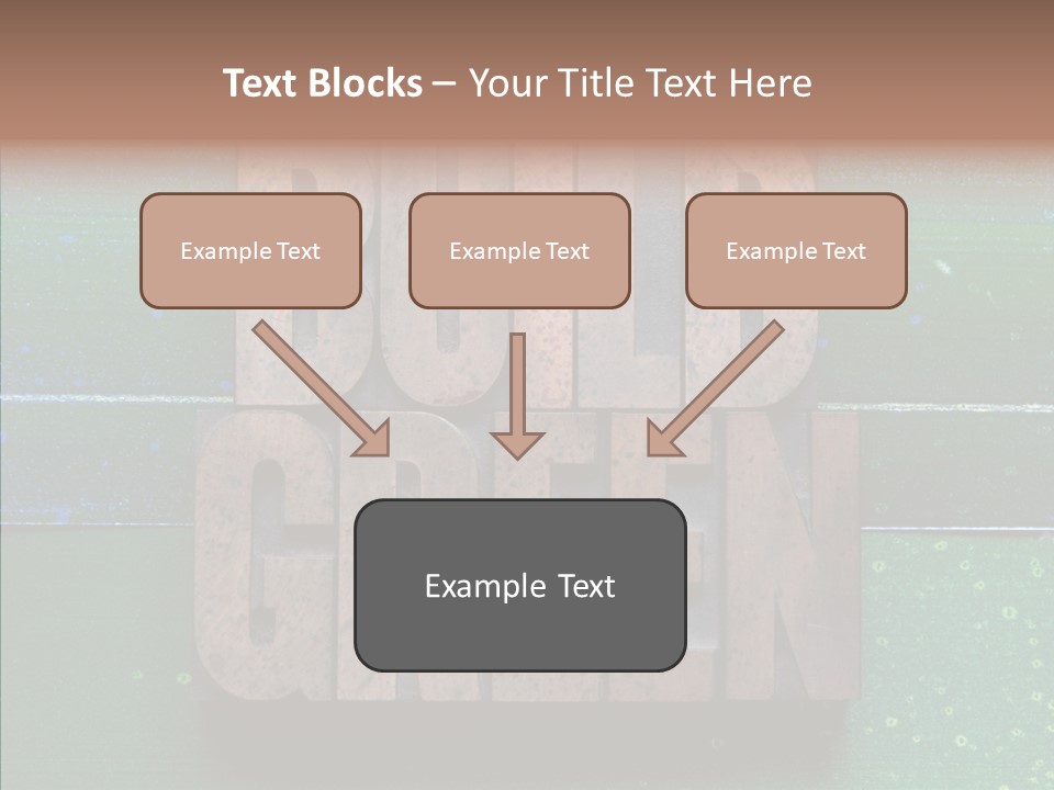 Energy Efficient Build Environment PowerPoint Template