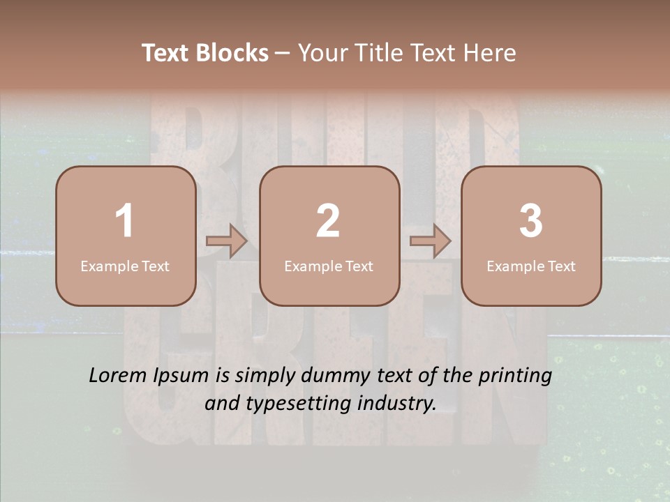 Energy Efficient Build Environment PowerPoint Template