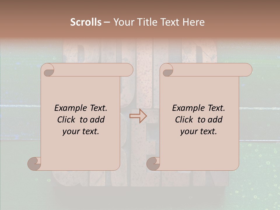 Energy Efficient Build Environment PowerPoint Template