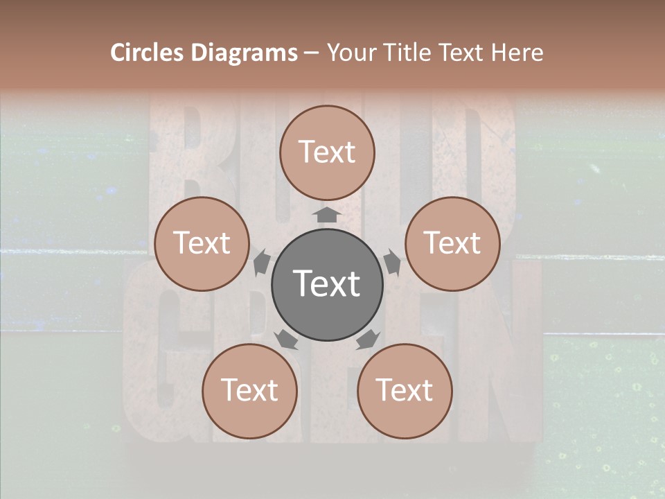Energy Efficient Build Environment PowerPoint Template