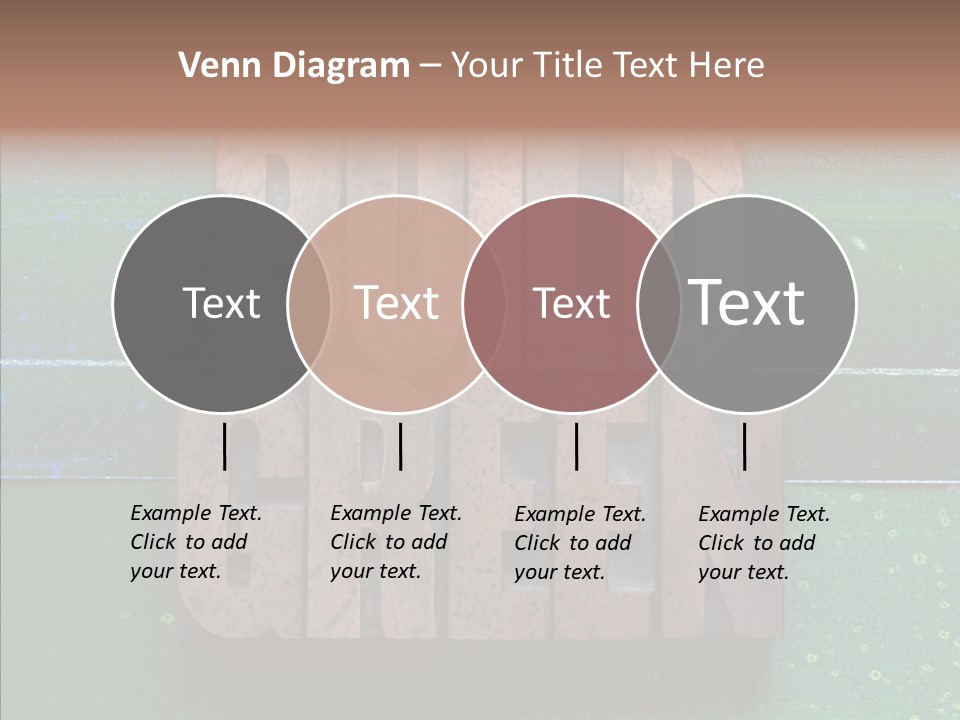 Energy Efficient Build Environment PowerPoint Template