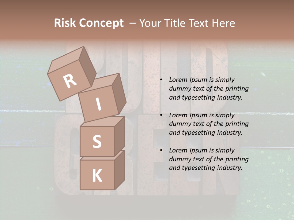 Energy Efficient Build Environment PowerPoint Template