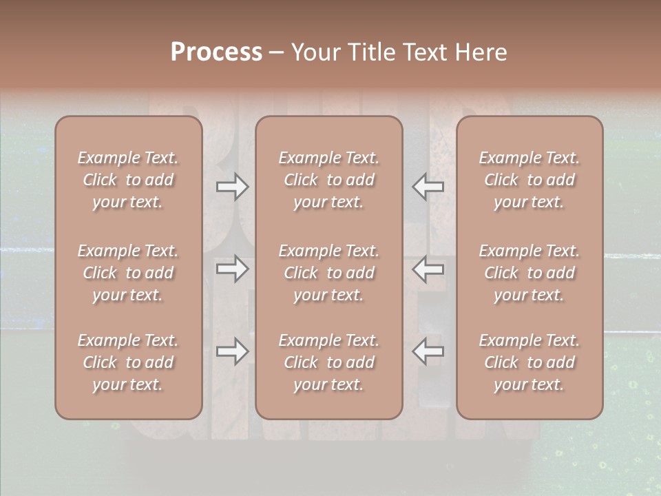 Energy Efficient Build Environment PowerPoint Template