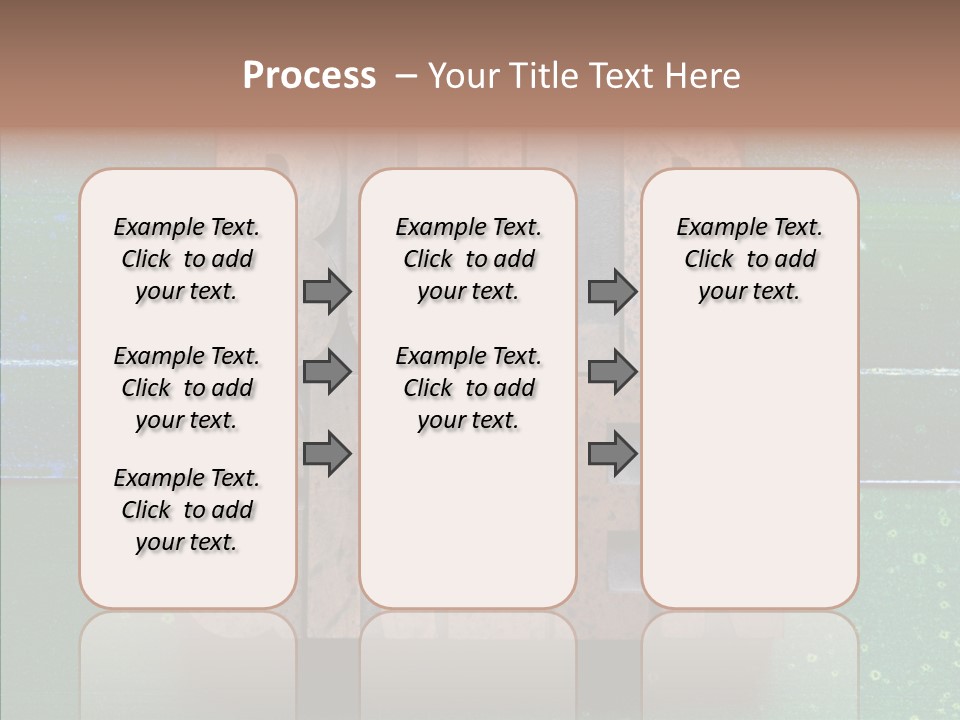 Energy Efficient Build Environment PowerPoint Template