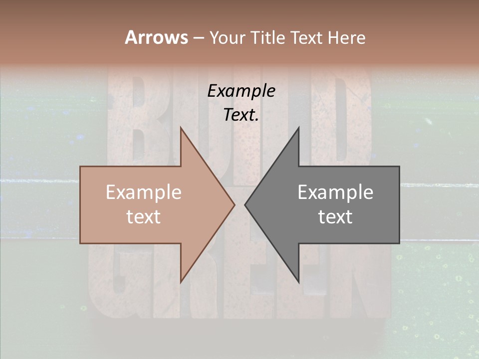 Energy Efficient Build Environment PowerPoint Template