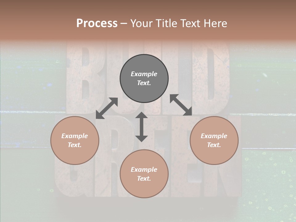 Energy Efficient Build Environment PowerPoint Template