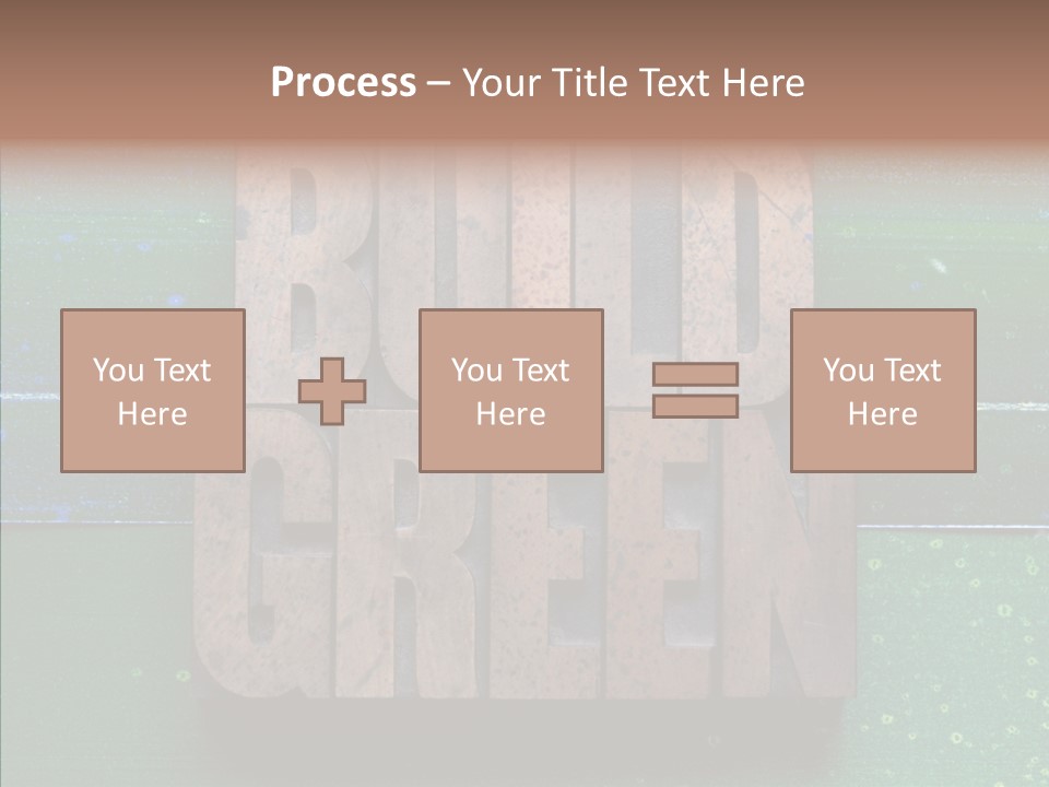 Energy Efficient Build Environment PowerPoint Template
