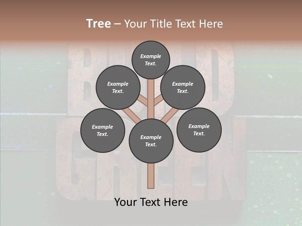 Energy Efficient Build Environment PowerPoint Template