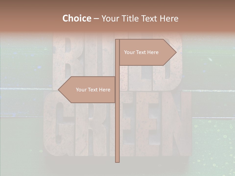 Energy Efficient Build Environment PowerPoint Template