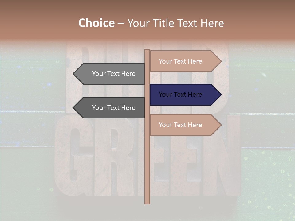 Energy Efficient Build Environment PowerPoint Template