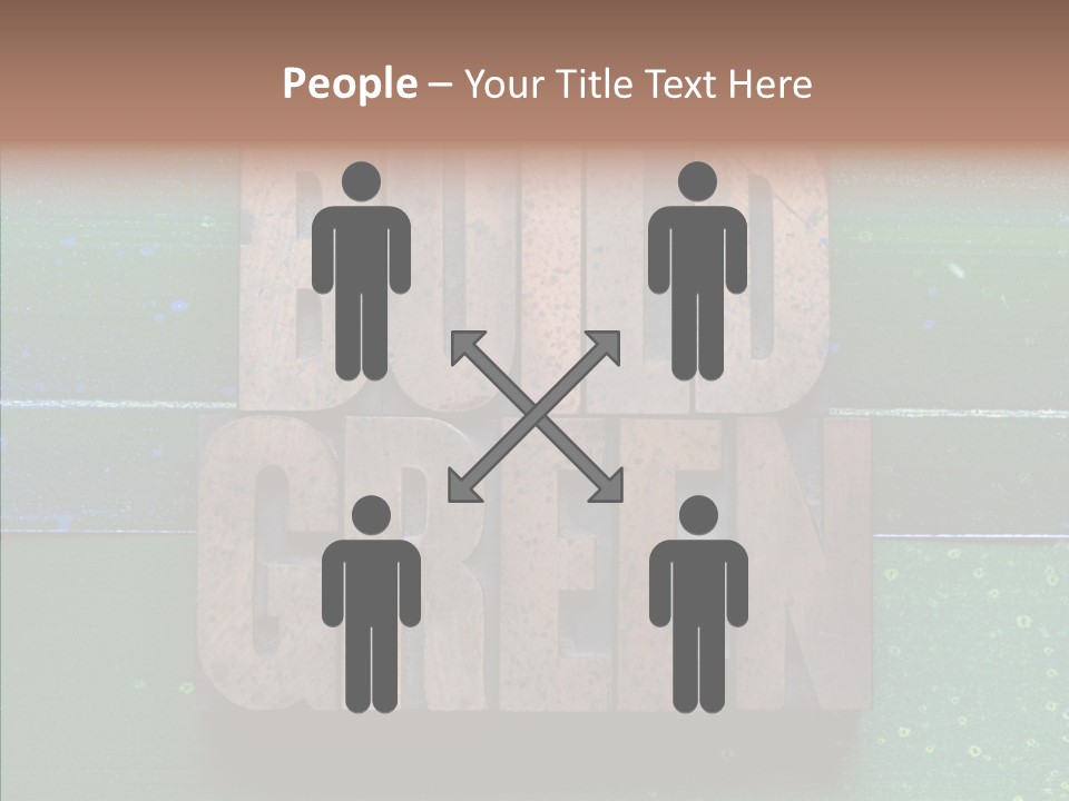 Energy Efficient Build Environment PowerPoint Template