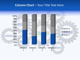 Team Gear Success PowerPoint Template