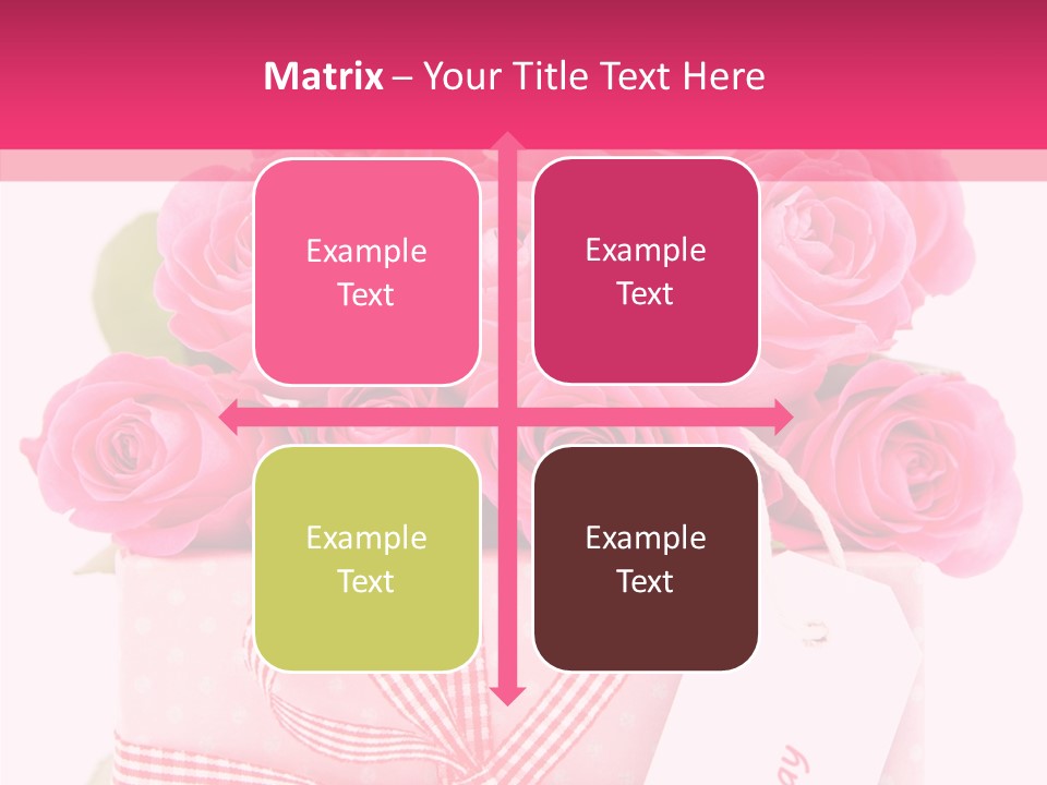 Beautiful Box Green PowerPoint Template