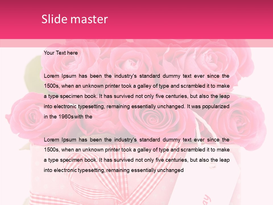 Beautiful Box Green PowerPoint Template