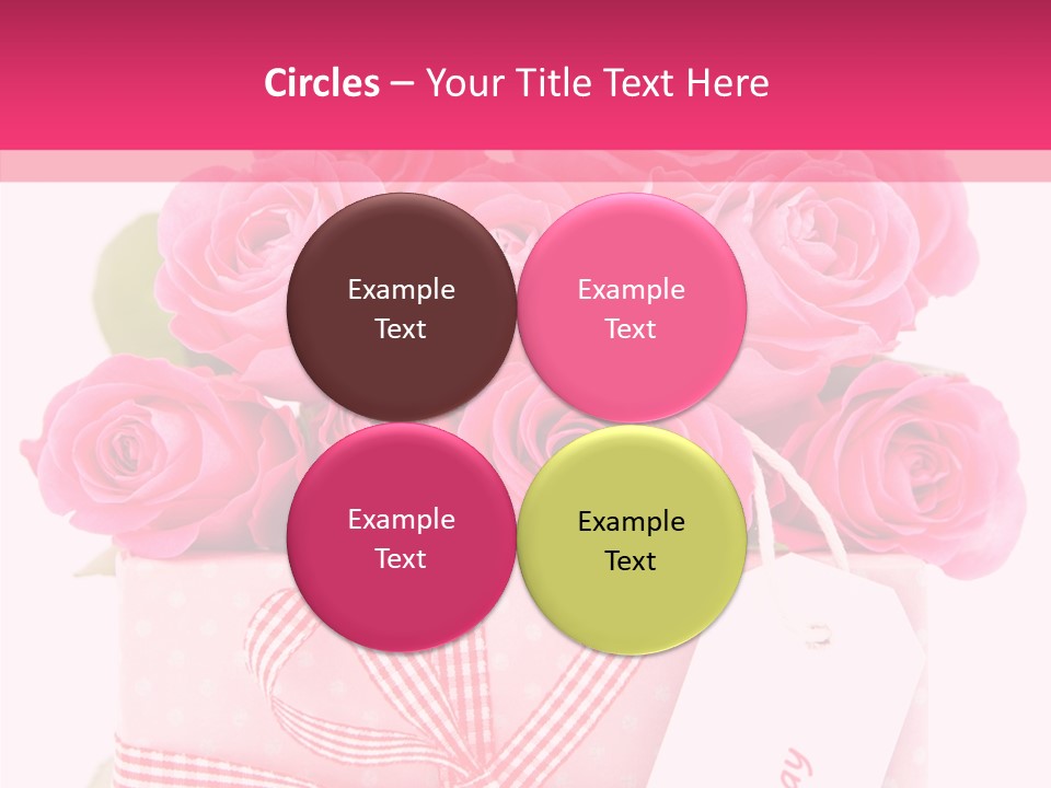 Beautiful Box Green PowerPoint Template