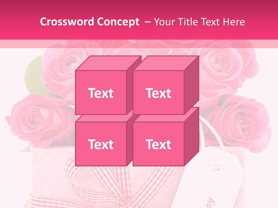 Beautiful Box Green PowerPoint Template