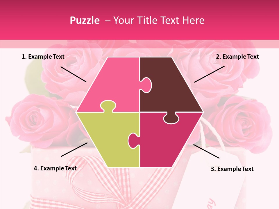 Beautiful Box Green PowerPoint Template