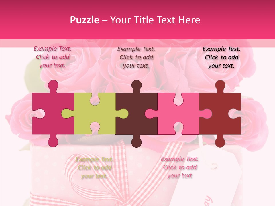 Beautiful Box Green PowerPoint Template