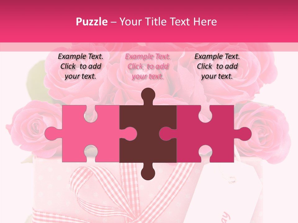 Beautiful Box Green PowerPoint Template