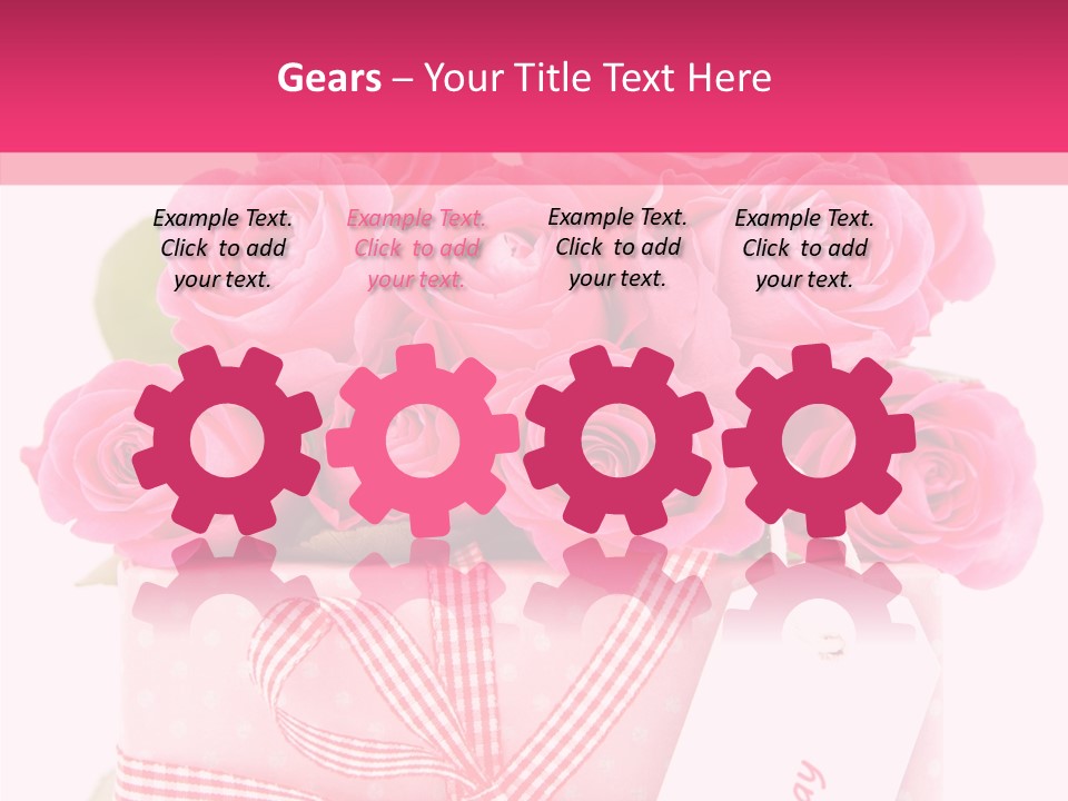 Beautiful Box Green PowerPoint Template