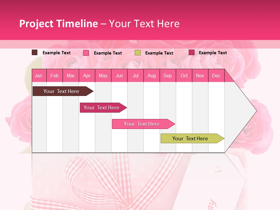 Beautiful Box Green PowerPoint Template
