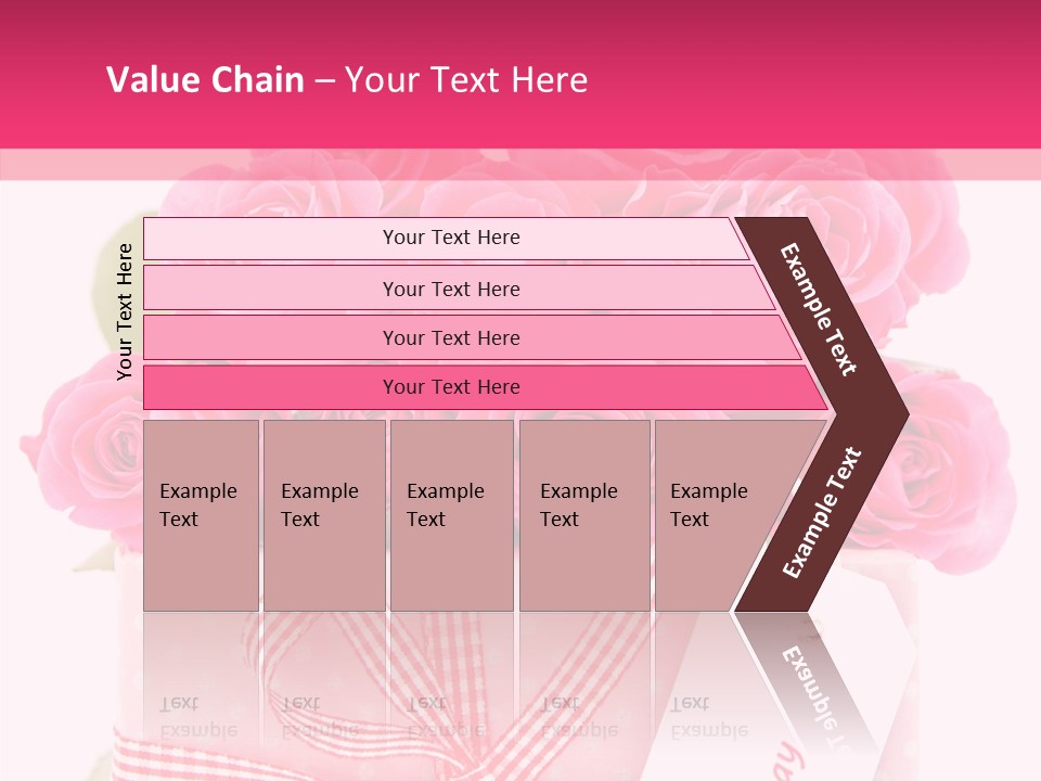Beautiful Box Green PowerPoint Template