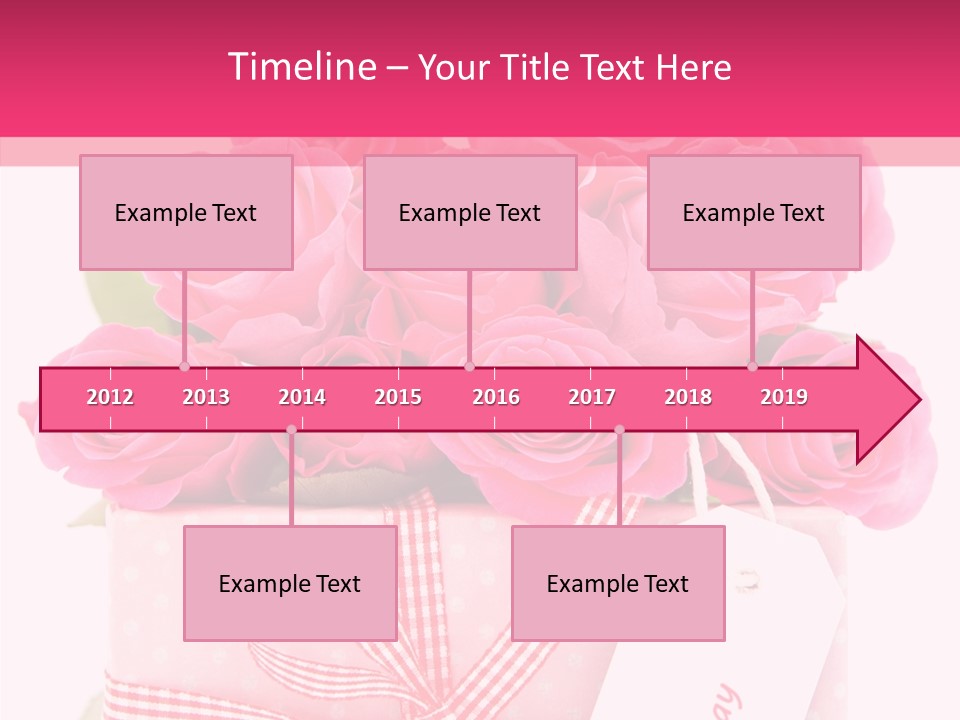 Beautiful Box Green PowerPoint Template