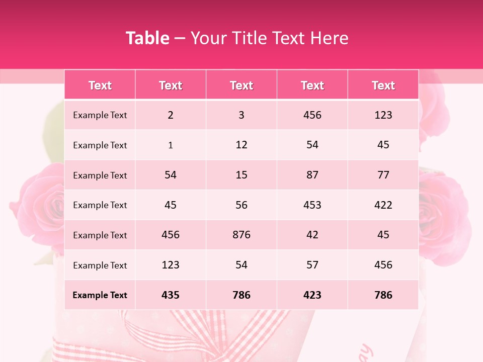 Beautiful Box Green PowerPoint Template