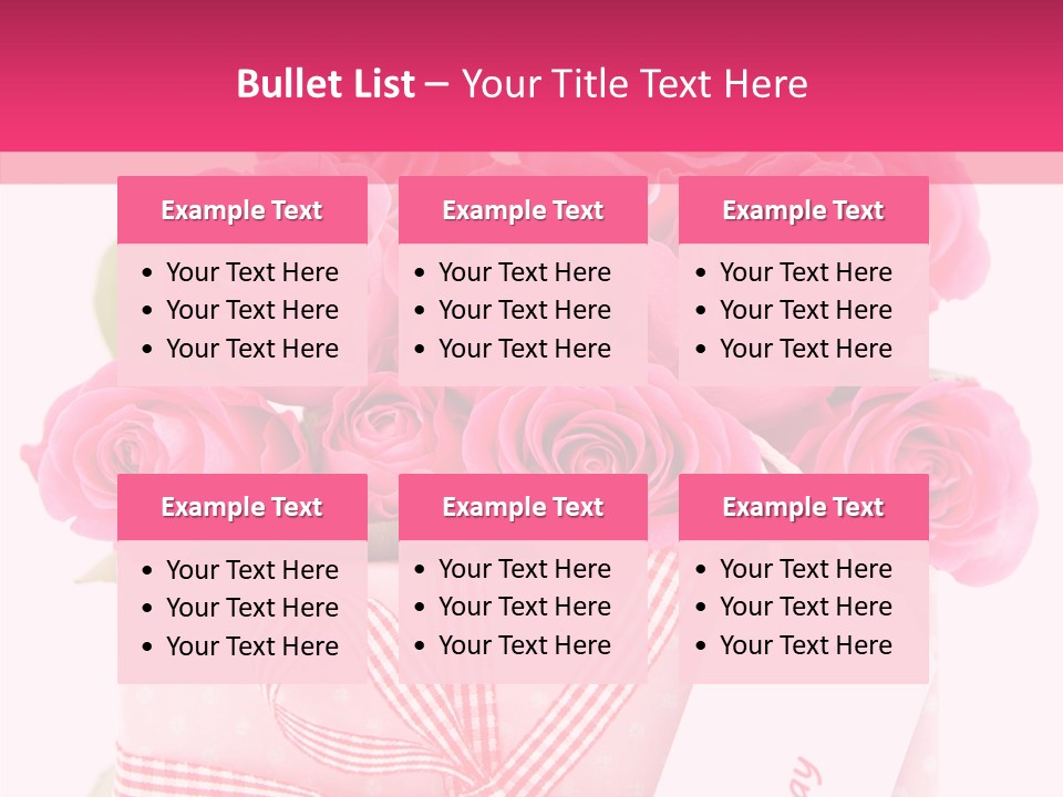 Beautiful Box Green PowerPoint Template