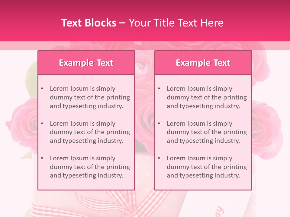 Beautiful Box Green PowerPoint Template