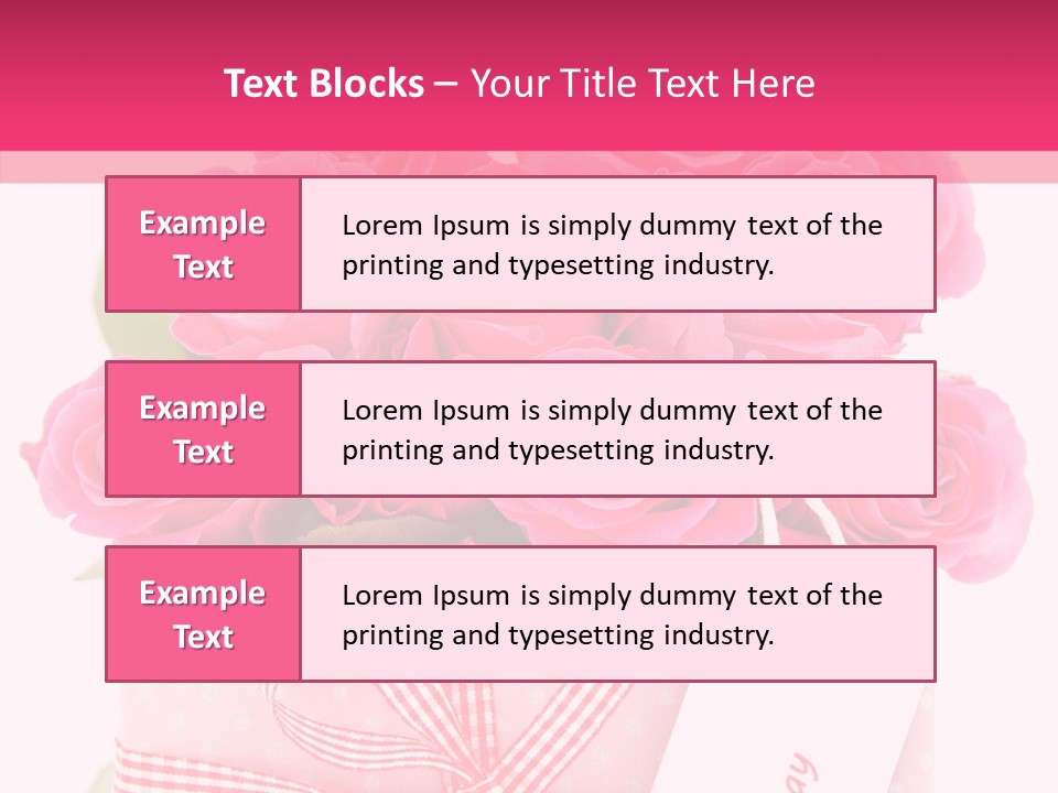 Beautiful Box Green PowerPoint Template