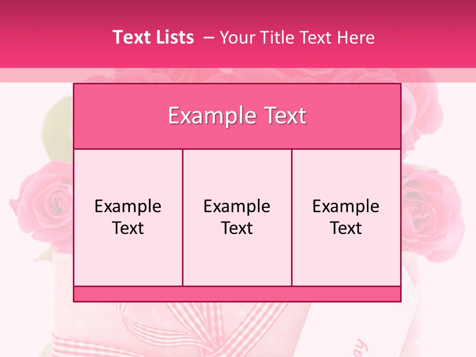 Beautiful Box Green PowerPoint Template