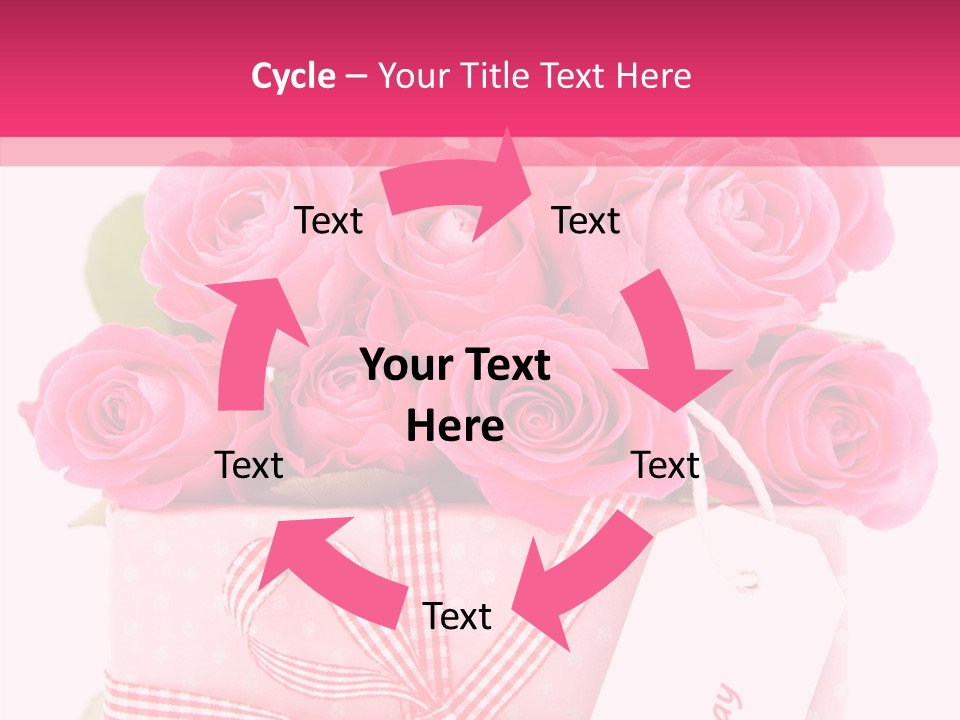 Beautiful Box Green PowerPoint Template
